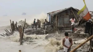 সিত্রাংয়ের প্রভাব কাটতে না কাটতে আরেকটি ঘূর্ণিঝড়ের দুঃসংবাদ