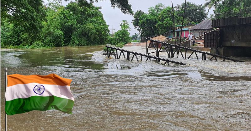 বাঁধ খু'লে দেওয়ার প্রসঙ্গে ভারতের ব্যাখ্যা