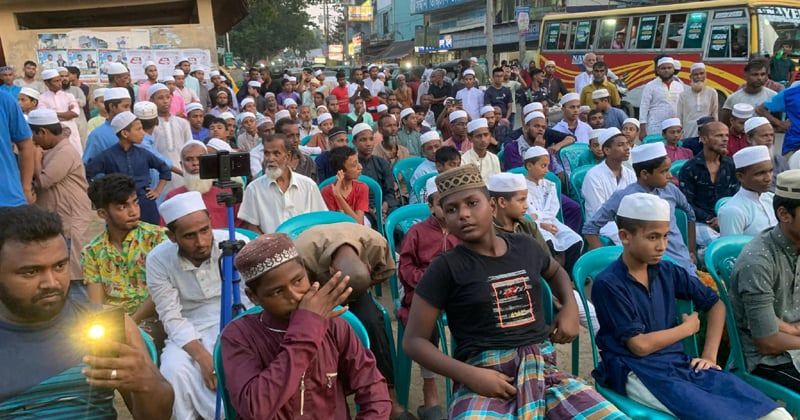 বিশ্বনাথে ইসলামী আন্দোলন বাংলাদেশের গণসমাবেশ