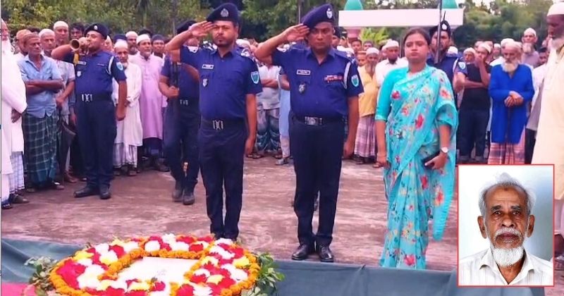 মুক্তিযোদ্ধা আনোয়ার হোসেনের ইন্তেকাল