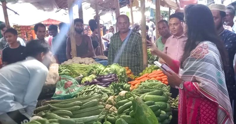 বিশ্বনাথে অভিযান চালিয়ে ৫ প্রতিষ্ঠানকে জরিমানা