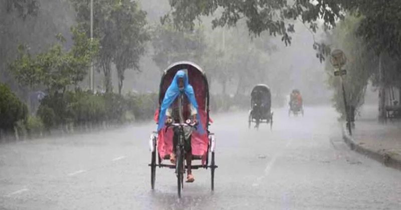 বুধবার থেকে সিলেটসহ সারাদেশে বৃষ্টির আভাস