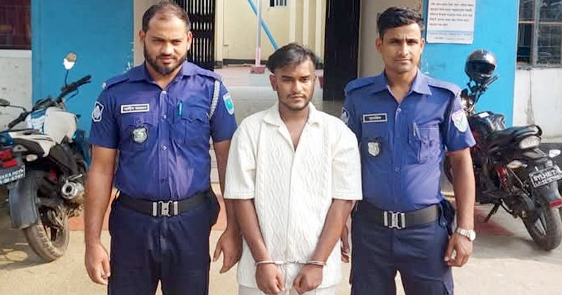 আল-হেরা ভাঙচুর মামলায় ওয়ারেন্টভুক্ত ছাত্রলীগ নেতা গ্রেফতার