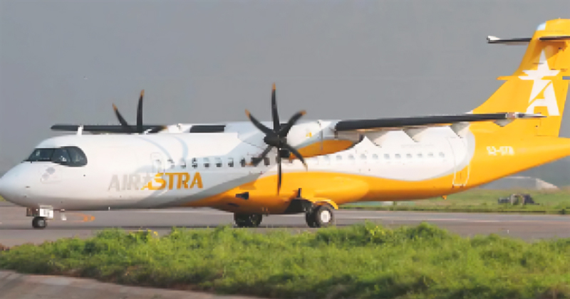 সিলেট রুটে পুনরায় চালু হলো এয়ার অ্যাস্ট্রার ফ্লাইট