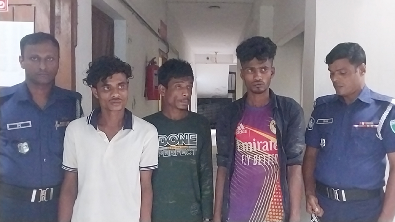 বিশ্বনাথে ট্রাক্টরের যন্ত্রাংশ চুরির সময় তিন যুবক আটক