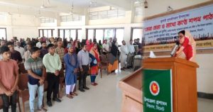 জুলাই পুনর্জাগরণে সমাজ গঠনে লাখো কণ্ঠে শপথ পাঠ