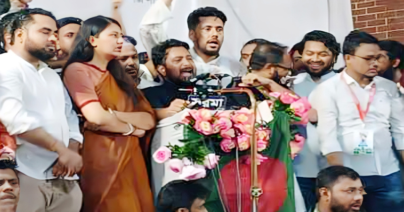 জুলাই আন্দোলনে সিলেটবাসীর অবদান, গোটা দেশ অনুপ্রাণিত করেছে - নাহিদ