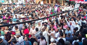 বিশ্বনাথে ইলিয়াস আলীর সন্ধান দাবির গণমিছিল গণজোয়ারে পরিণত