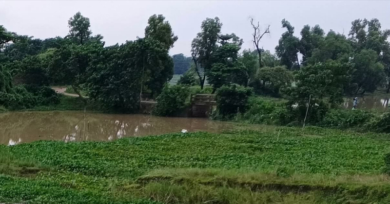 বিশ্বনাথে খালে মিলল প্রতিবন্ধী যুবকের লাশ