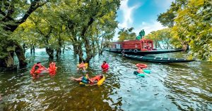 টাঙ্গুয়ার হাওরে ভ্রমণে গিয়ে নদীতে ডুবে প্রাণ গেল সিলেটের শিশু পর্যটকের