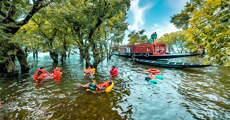 টাঙ্গুয়ার হাওরে ভ্রমণে গিয়ে নদীতে ডুবে প্রাণ গেল সিলেটের শিশু পর্যটকের