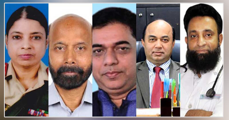 সিলেট মেডিকেল বিশ্ববিদ্যালয় সিন্ডিকেটে মনোনীত নতুন পাঁচজন