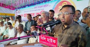 সিলেট-২ আসনে কাজ করার নির্দেশ দিয়েছেন তারেক রহমান : বিশ্বনাথে হুমায়ুন কবির