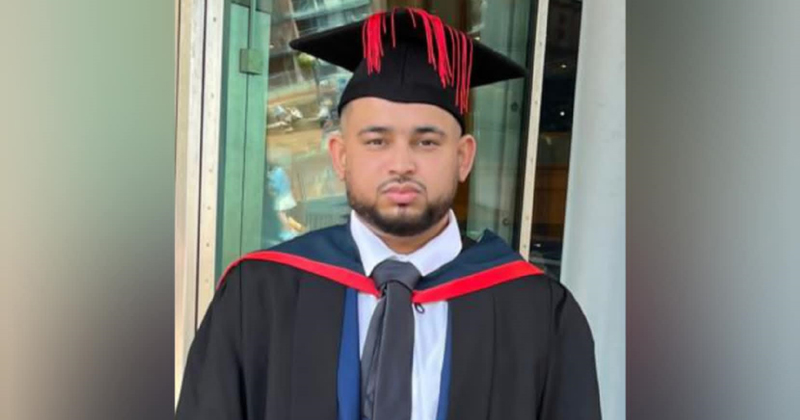 যুক্তরাজ্যে পুলিশ অফিসার পদে যোগদান করছেন বিশ্বনাথের রাফি