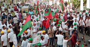 বিএনপির প্রতিষ্ঠাবার্ষিকী উপলক্ষ্যে বিশ্বনাথে বর্ণাঢ্য র‍্যালী