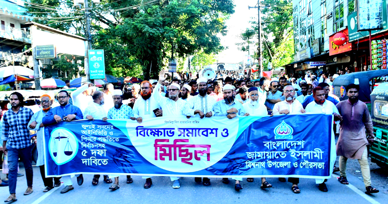 ৫ দফা দাবি না মানা পর্যন্ত কোনো নির্বাচন নয় : অধ্যাপক আব্দুল হান্নান