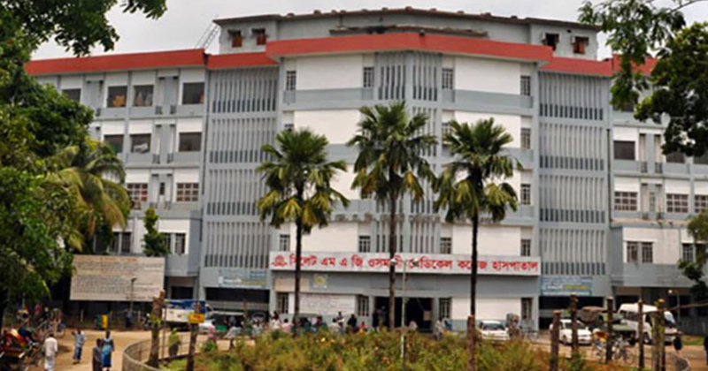 সিলেটে স্বামীর দায়ের কোপে প্রাণ গেল স্ত্রীর, স্বামী আটক