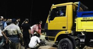 সিলেটে ট্রাক চাপায় মোটরসাইকেল আরোহী তরুণের মৃত্যু