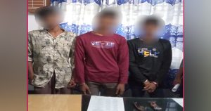 সিলেটে ছিনতাইয়ের সময় তিন যুবক গ্রেফতার, একজনের বাড়ি