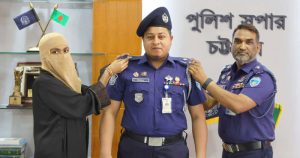 অতিরিক্ত পুলিশ সুপার পদে নতুন কর্মস্থলে যোগদান করলেন বিশ্বনাথের নোমান