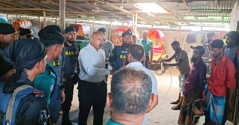 সিলেটে চার্জিং পয়েন্টে বিদ্যুৎ সংযোগ বিচ্ছিন্নে র‍্যাবের অভিযান