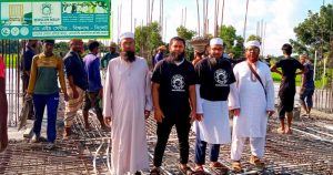 বিশ্বনাথে বিনামূল্যে প্রসূতি মায়েদের সেবা দেবেনির্মাণাধীন মেটারনিটি হাসপাতাল