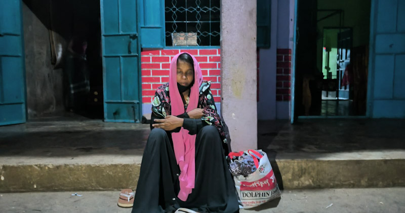 Biswanath News24 1 বিশ্বনাথে স্বামীর ঘরে উঠতে দু'দিন ধরে অনশনে অন্তঃসত্ত্বা স্ত্রী