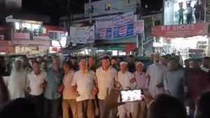 হুমায়ুন কবিরকে বিএনপির যুগ্ম মহাসচিব পদে পদায়ন করায় বিশ্বনাথে আনন্দ মিছিল