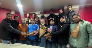 জাতীয়তাবাদী ফোরাম ফ্রান্স বিশ্বনাথ উপজেলা শাখার উদ্যোগে বিদায় সংবর্ধনা অনুষ্ঠিত