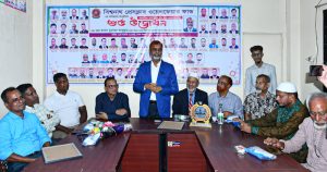 বিশ্বনাথ প্রেসক্লাব ওয়েলফেয়ার ফান্ডের উদ্বোধন করেন মুহাম্মদ আবদুল্লাহ