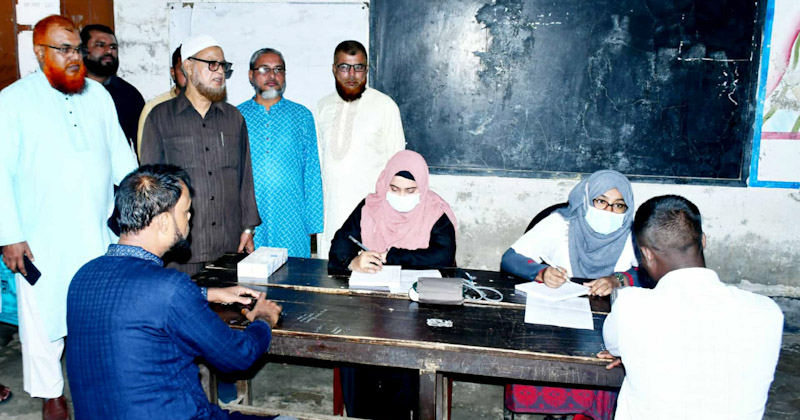 বিশ্বনাথে ফ্রী চিকিৎসাসেবা পেলেন দুই সহস্রাধিক মানুষ