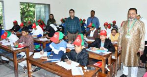 বিশ্বনাথে মোক্তার আলী ফাউন্ডেশনের মেধা বৃত্তি পরীক্ষা সম্পন্ন