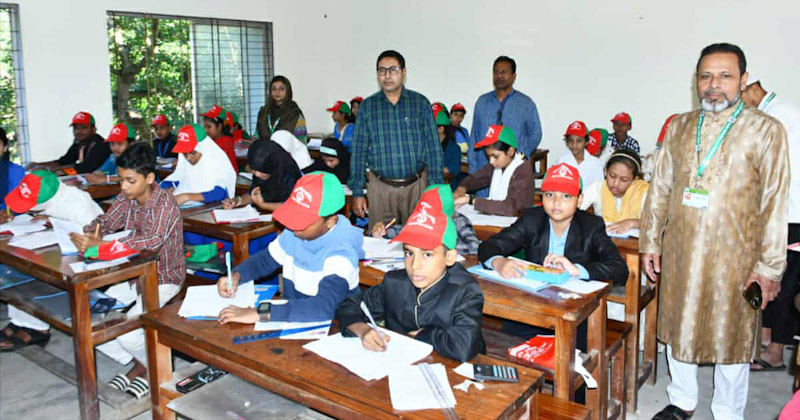বিশ্বনাথে মোক্তার আলী ফাউন্ডেশনের মেধা বৃত্তি পরীক্ষা সম্পন্ন