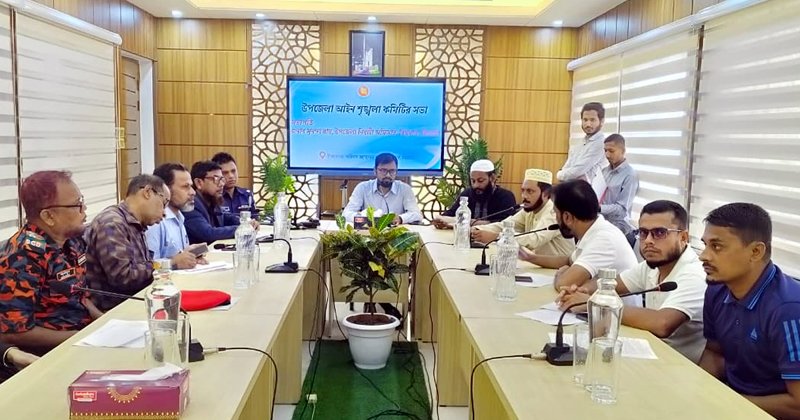 বিশ্বনাথে আইন-শৃঙ্খলা কমিটির সভা: শীতকালীন নিরাপত্তা নিশ্চিত করতে নতুন উদ্যোগ