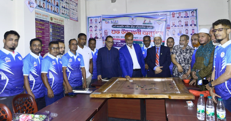 খেলাধুলার উচ্ছ্বাসে শুরু হলো বিশ্বনাথ প্রেসক্লাবের ৪র্থ বার্ষিক ক্রীড়া প্রতিযোগিতা