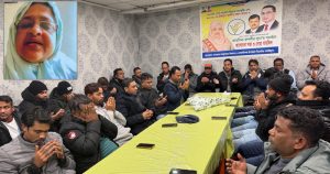 ধানের শীষকে বিজয়ী করতে সংঘবদ্ধভাবে কাজ করতে হবে : লুনা