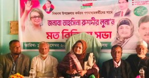 বিশ্বনাথ ও ওসমানীনগরবাসিকে ইলিয়াস আলীর মত উন্নয়ন উপহার দিতে চাই : লুনা