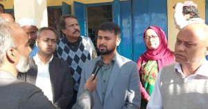 বালাগঞ্জে বিভিন্ন ভোটকেন্দ্র পরিদর্শন করেছেন সহকারী রিটার্নিং অফিসার