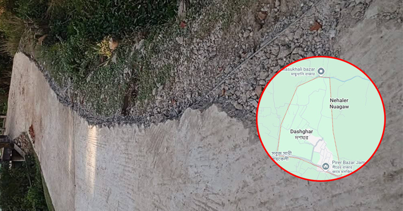 বিশ্বনাথে রাস্তা নিয়ে সং/ঘ/র্ষ, আহত অন্ততঃ ২০