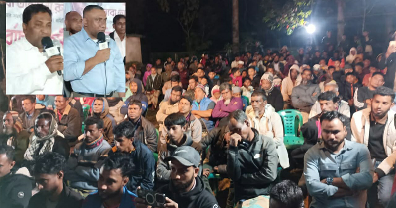 বিশ্বনাথে ধানের শীষ প্রতীকের শ্রীধরপুর সেন্টার কমিটি গঠন