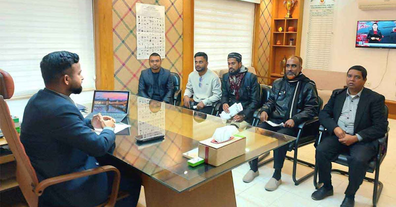 বালাগঞ্জ প্রেসক্লাবের সাথে উপজেলা নির্বাহী কর্মকর্তার মতবিনিময়