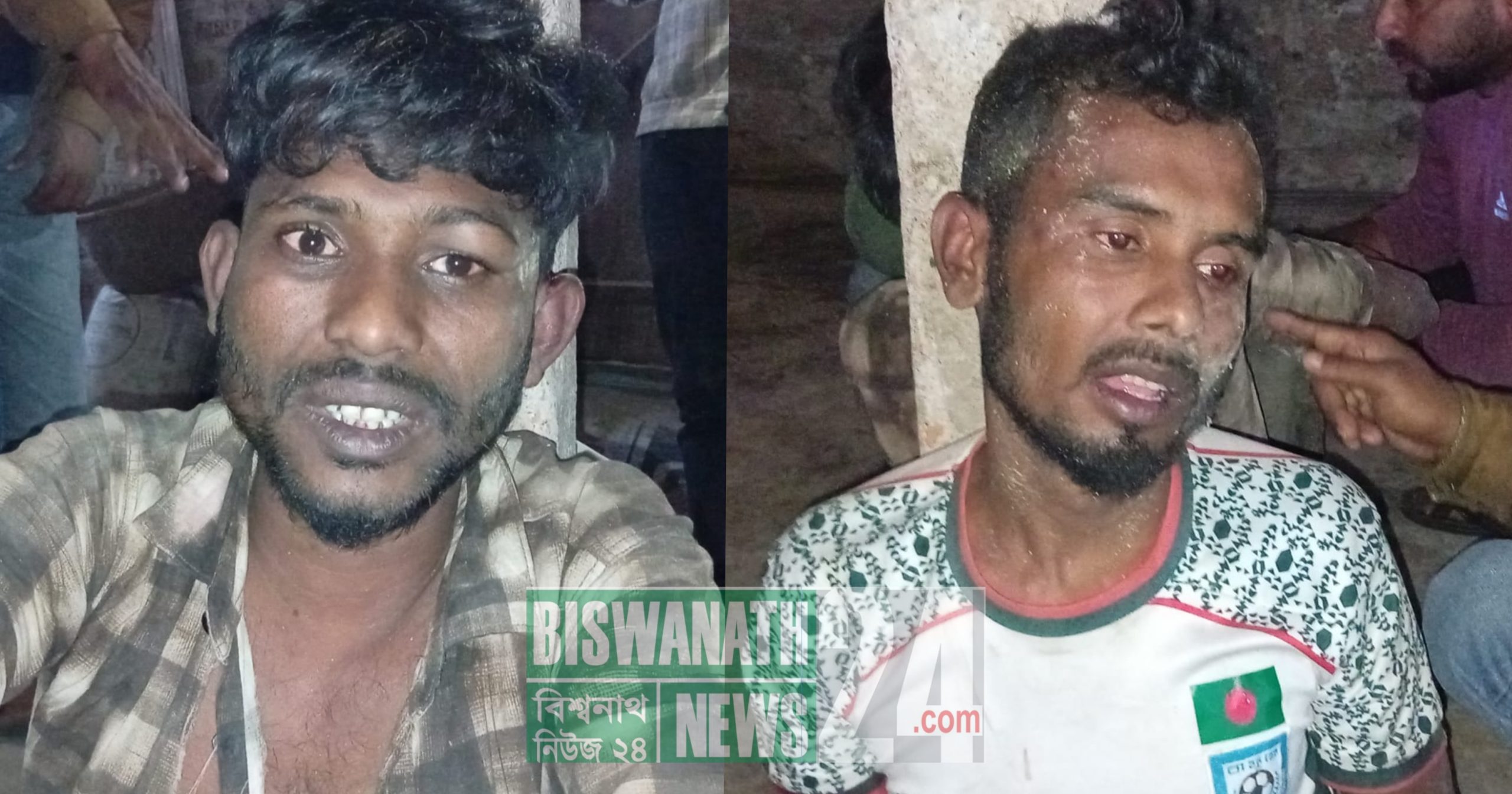 বিশ্বনাথে সিএনজি চুরি করে পালানোর সময় জনতার হাতে আটক ২