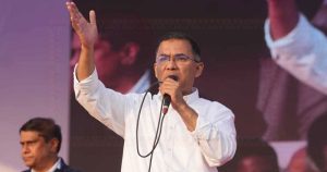 ত্রয়োদশ জাতীয় সংসদ নির্বাচন বাংলাদেশ পুনর্গঠনের নির্বাচন: তারেক রহমান