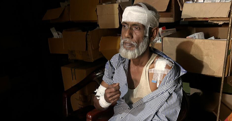 বিশ্বনাথে প্রবাসী ফরিদের পরিবারকে খুনের হুমকি : থানায় সাধারণ ডায়েরি