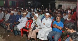 বিশ্বনাথে উপজেলা চেয়ারম্যান প্রার্থী সেলিমের সমর্থনে মতবিনিম