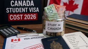 canada student visa fee