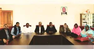 উত্তর বিশ্বনাথ আমজদ উল্লাহ কলেজে শিক্ষকদের কর্মবিরতি