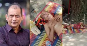 গাছের নিচে শুয়ে থাকা সমু চৌধুরীর ভিডিও ভাইরাল, জানা গেল আসল কারণ