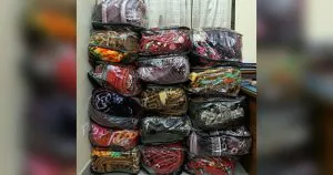 বিশ্বনাথে ১৬ পিস ভারতীয় কম্বল উদ্ধার