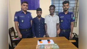 বিশ্বনাথে মাদক দুই মাদক কারবারি গ্রেপ্তার